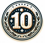 10 years or service